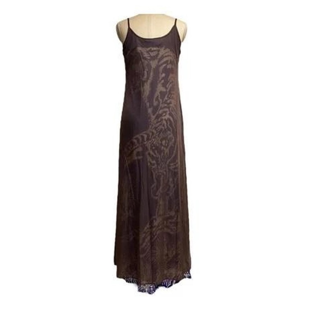 Rare Y2K E-play Tiger Mesh Reversible Dress